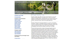 Desktop Screenshot of portugal.islandtrips.co.uk