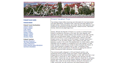 Desktop Screenshot of poland.islandtrips.co.uk